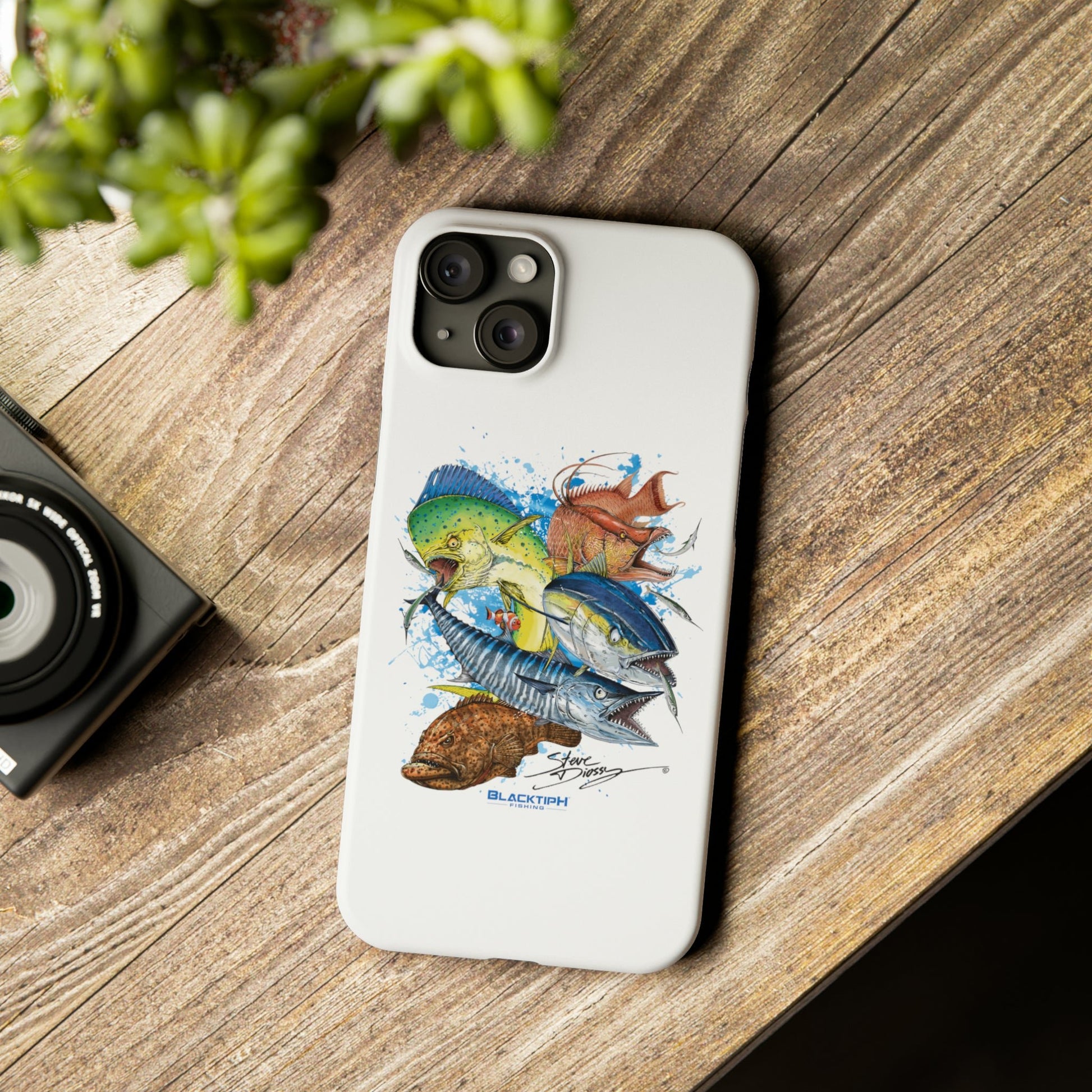 Slim iPhone Case - BlacktipH