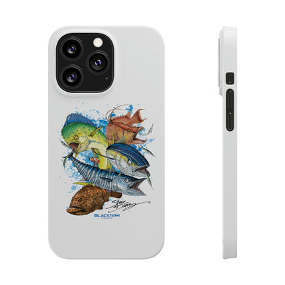 Slim iPhone Case - BlacktipH