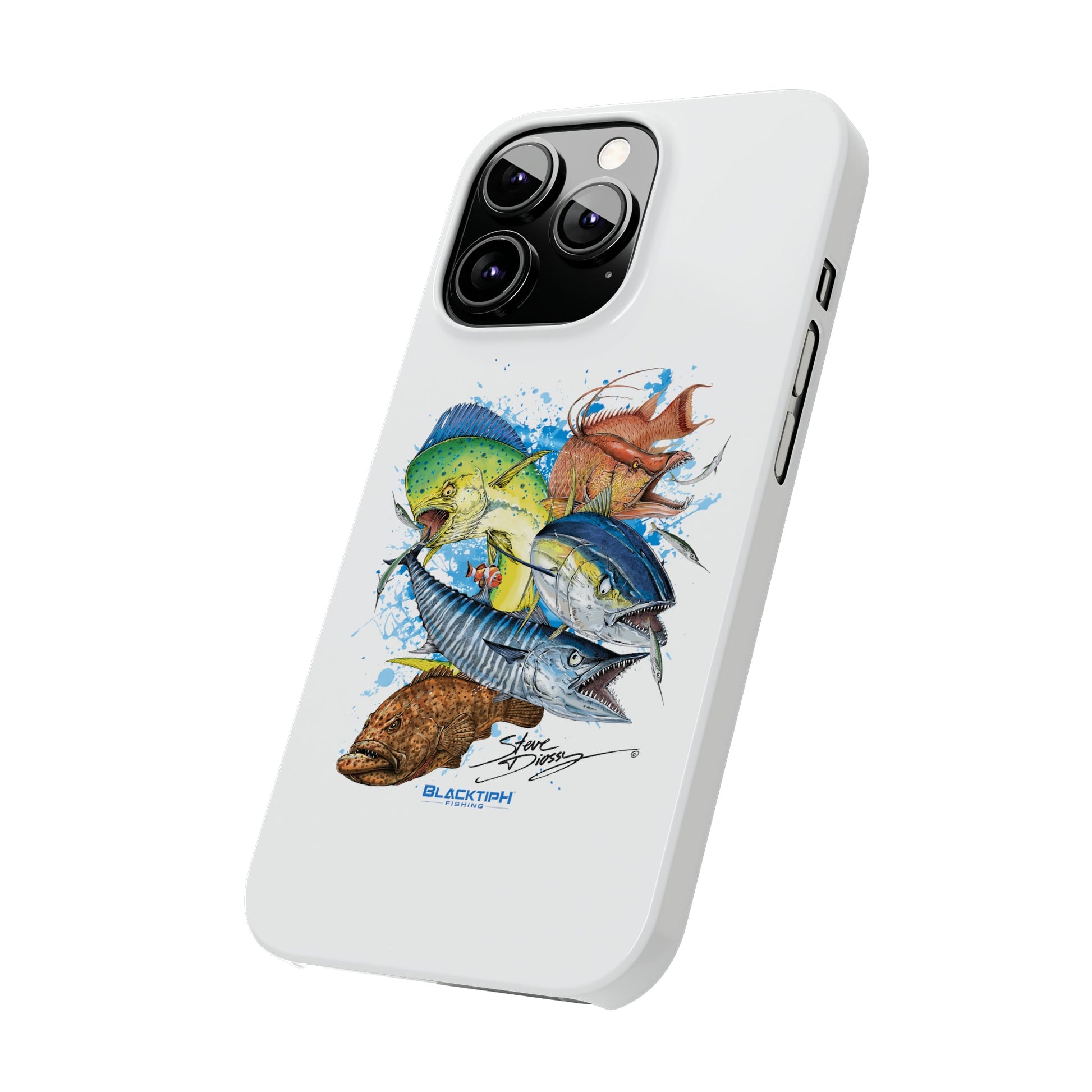 Slim iPhone Case - BlacktipH