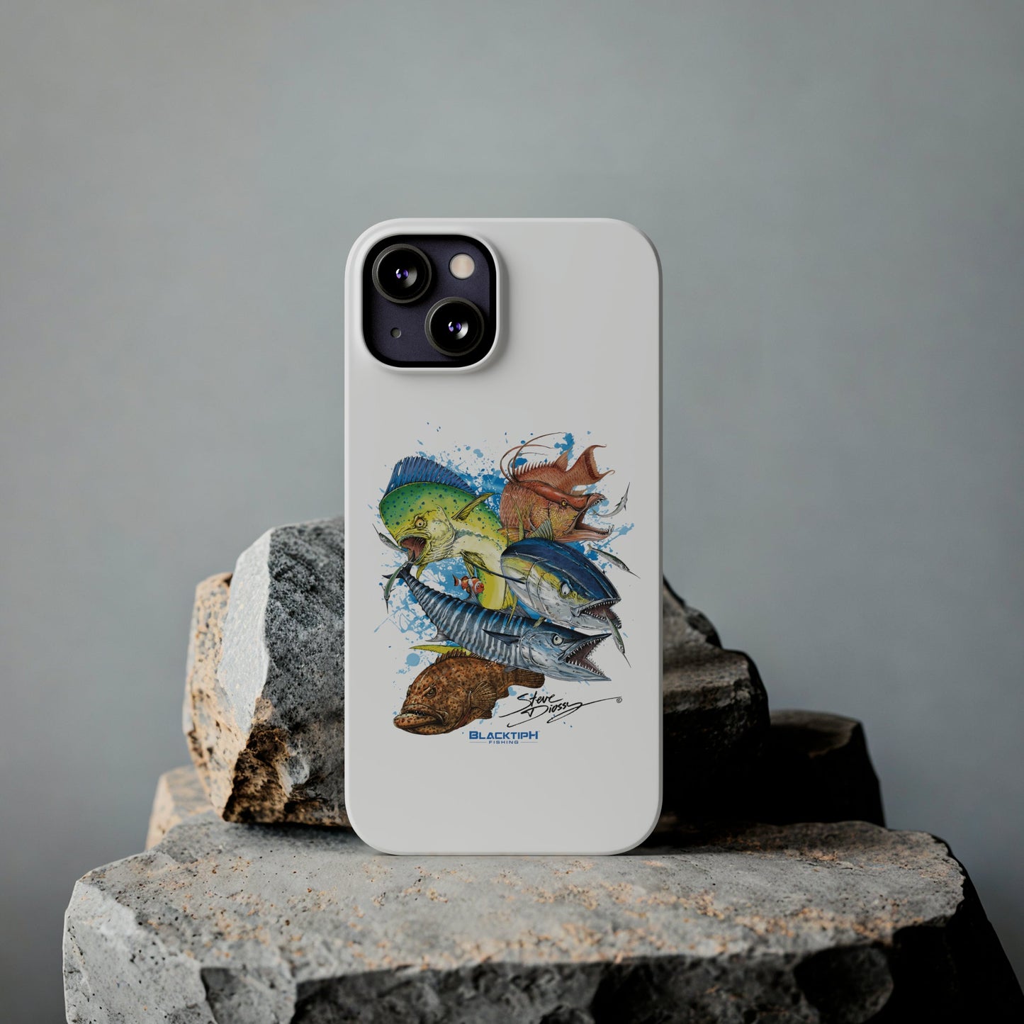 Slim iPhone Case - BlacktipH