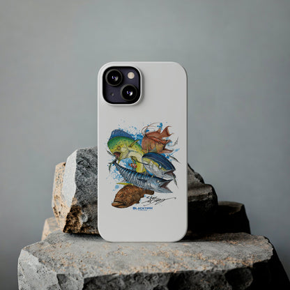 Slim iPhone Case - BlacktipH