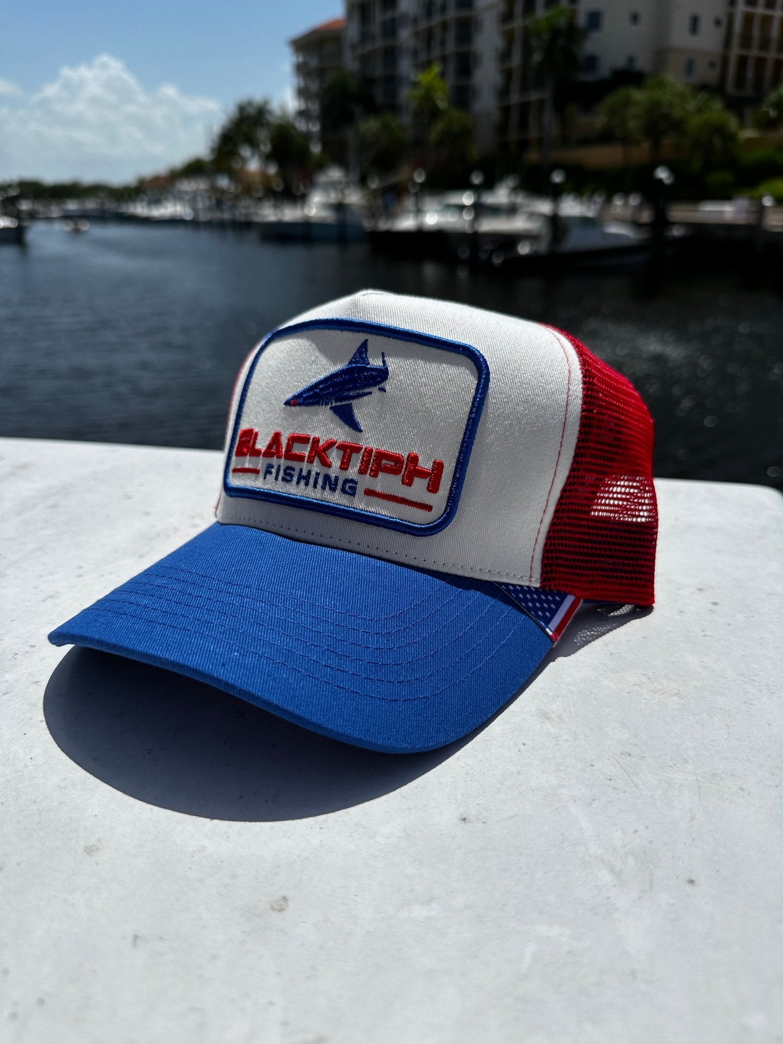 Snapback 3.0 Retro Hat Limited Edition - BlacktipH