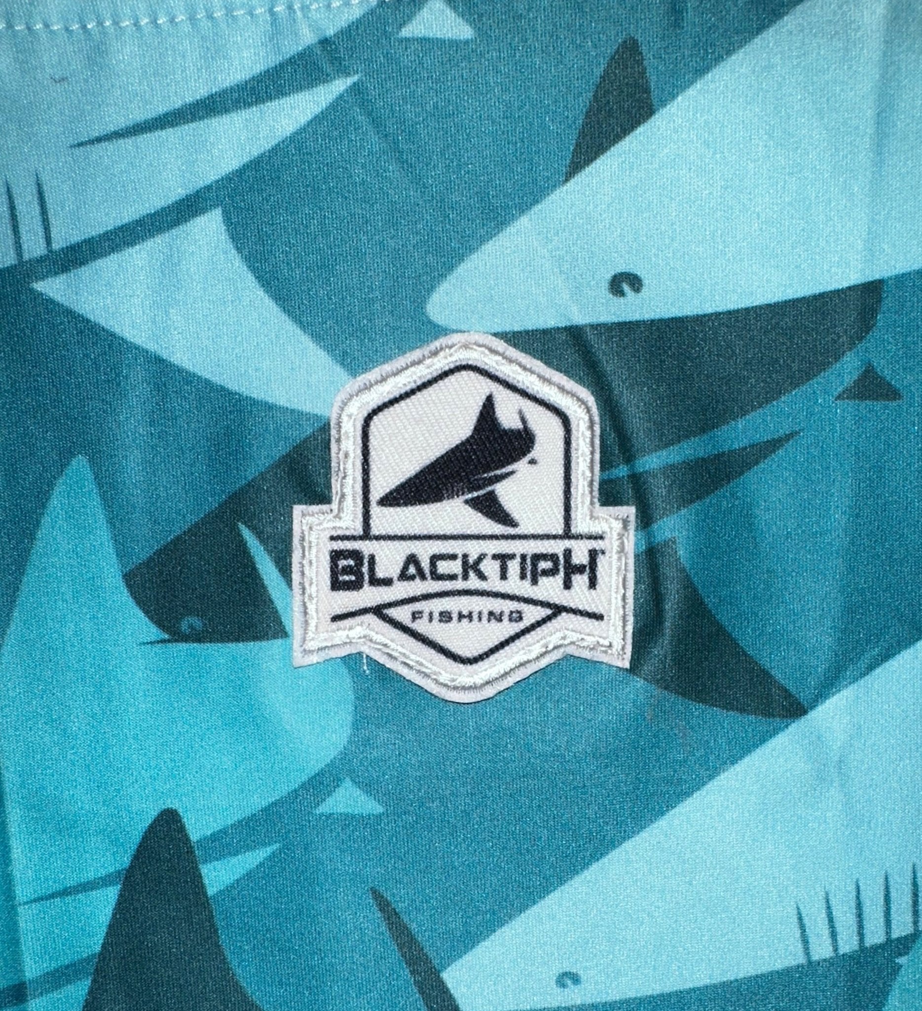 Teal Performance Face Shield - BlacktipH