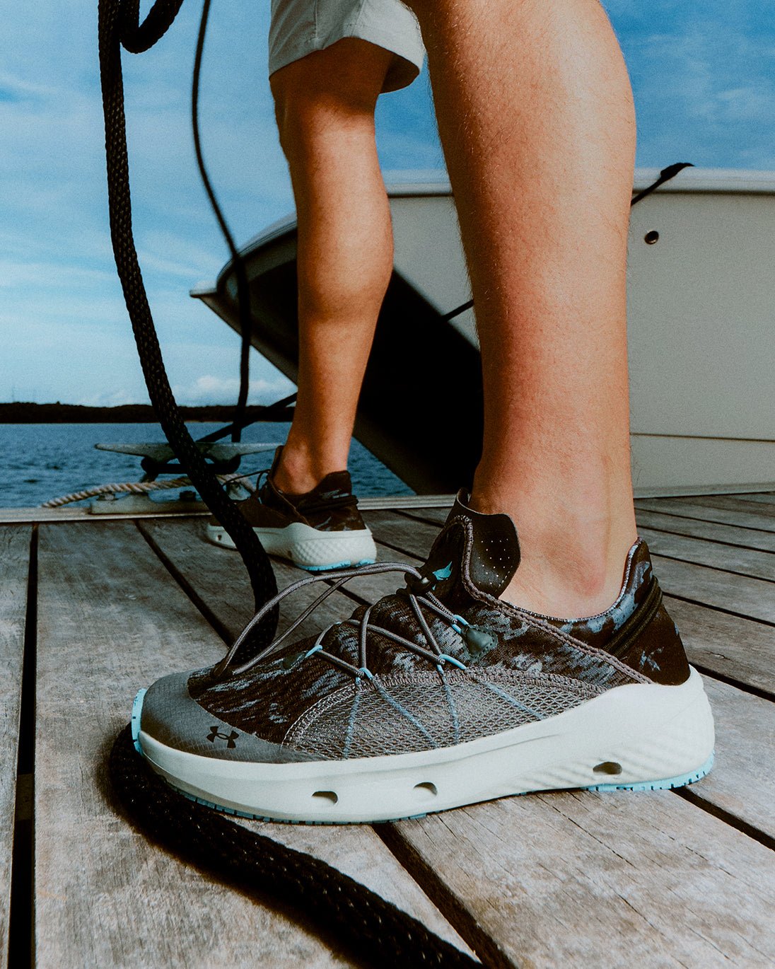 UA Charged Kilchis BTH | Men's Fishing & Boat Shoes | BlacktipH - BlacktipH