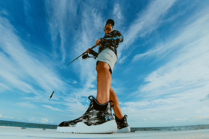 UA x BlacktipH Charged Shoreman Men's Deck Shoes | Waterproof Fishing Boots - BlacktipH