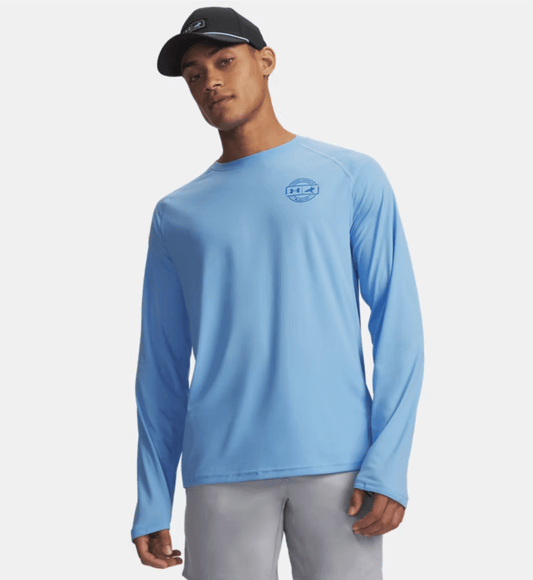 UA x BlacktipH Elite Species Fishing Shirt (UPF 40) - Horizon Blue | BlacktipH - BlacktipH