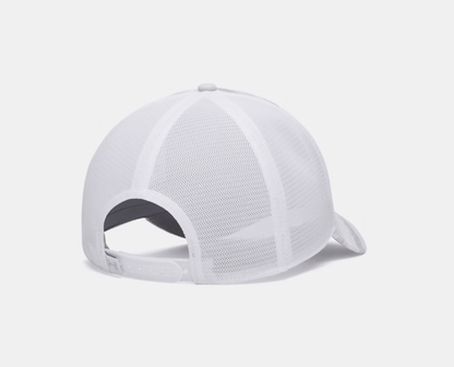 Under Armour x BlacktipH Camo Snapback Hat - White/Mod Gray - BlacktipH