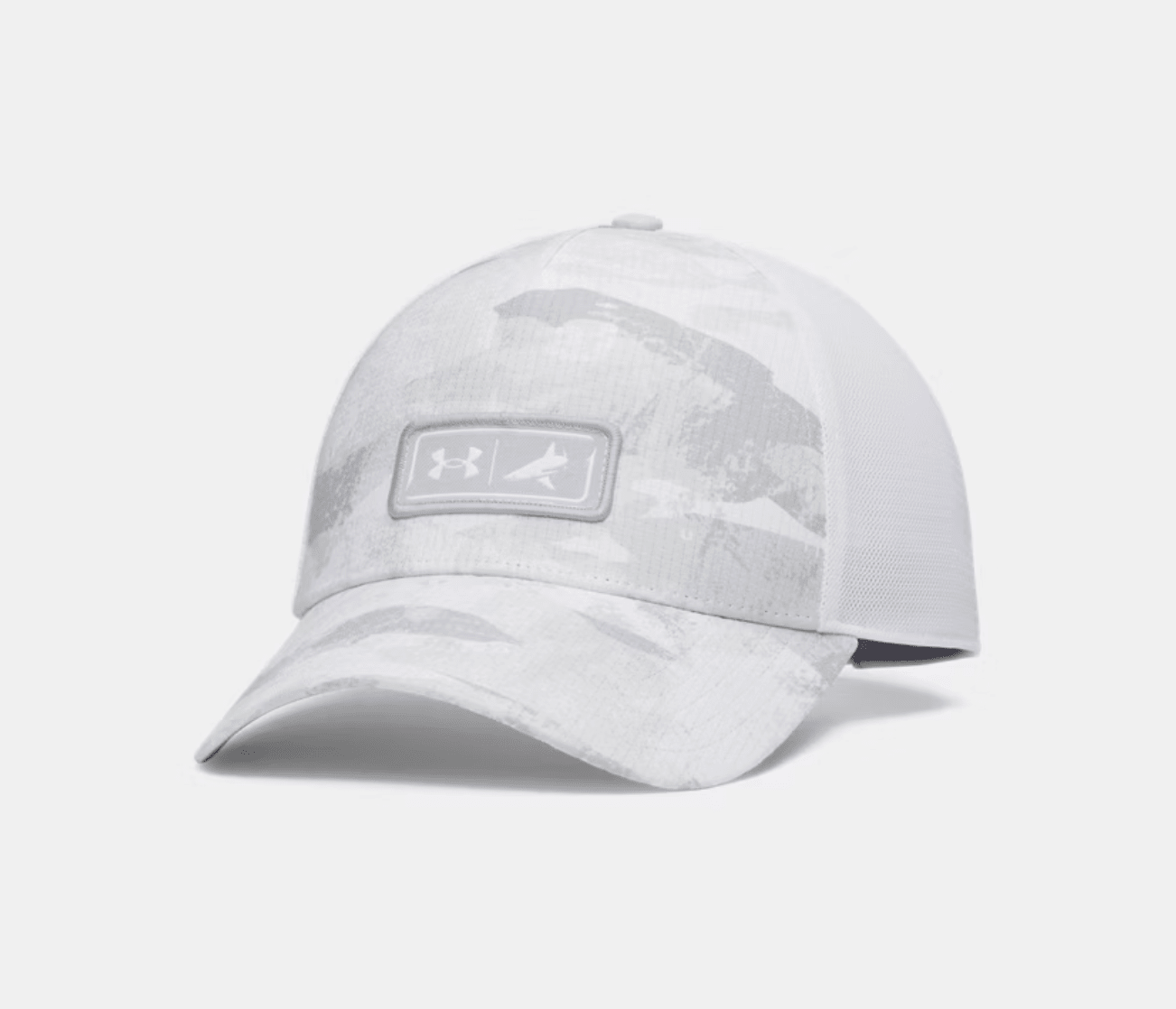 Under Armour x BlacktipH Camo Snapback Hat - White/Mod Gray - BlacktipH