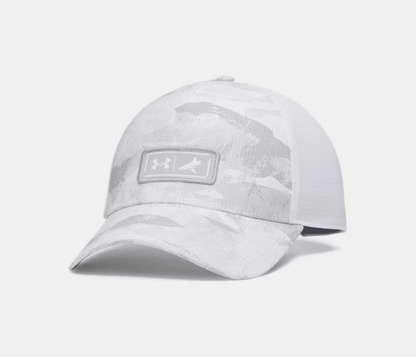 Under Armour x BlacktipH Camo Snapback Hat - White/Mod Gray - BlacktipH