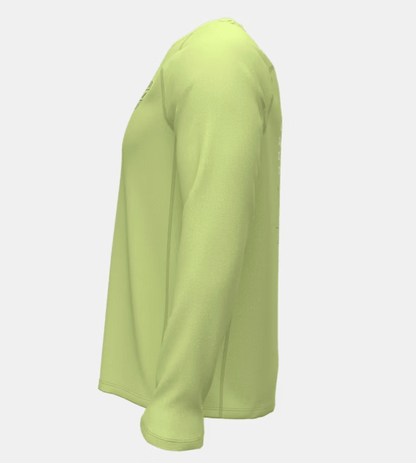 Under Armour x BlacktipH Elite Species Fishing Shirt – Fade Green (Long Sleeve & UPF Protection) - BlacktipH