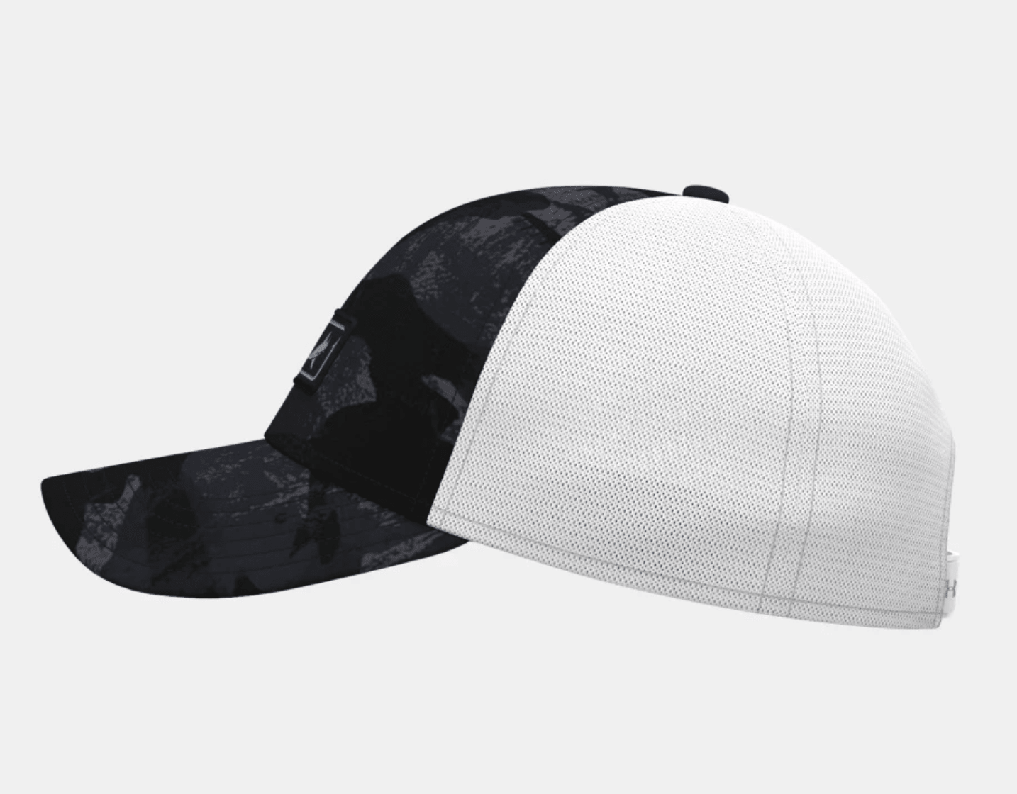 Under Armour x BlacktipH Fishing Trucker Hat (Black Camo) | BlacktipH - BlacktipH