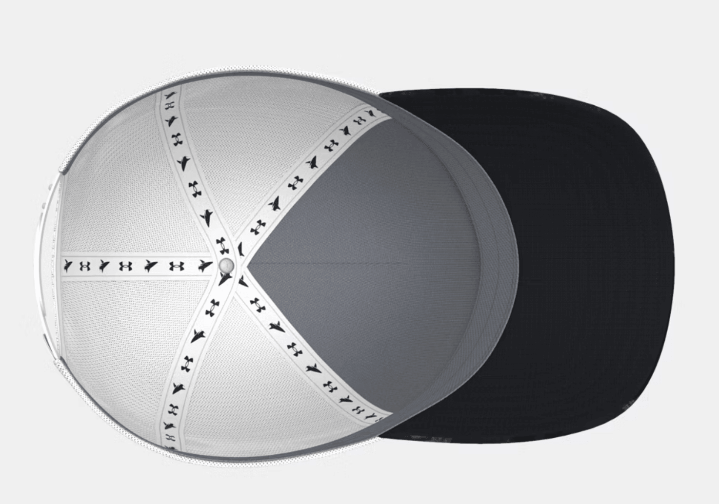 Under Armour x BlacktipH Fishing Trucker Hat (Black Camo) | BlacktipH - BlacktipH