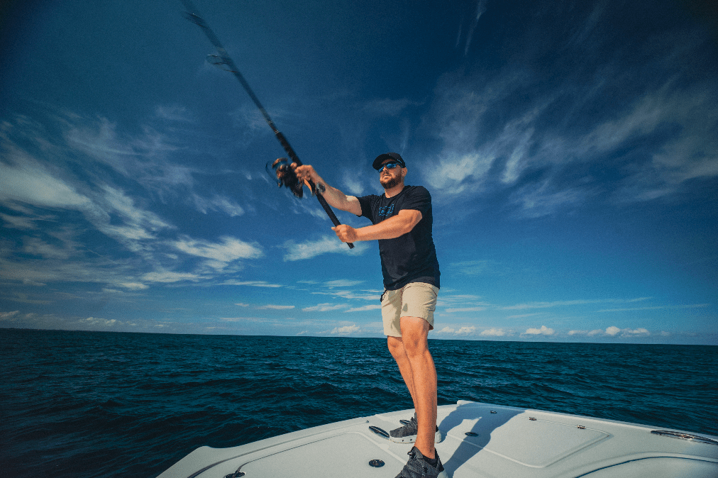 Under Armour x BlacktipH Men’s Fish Logo T-Shirt - Black - BlacktipH