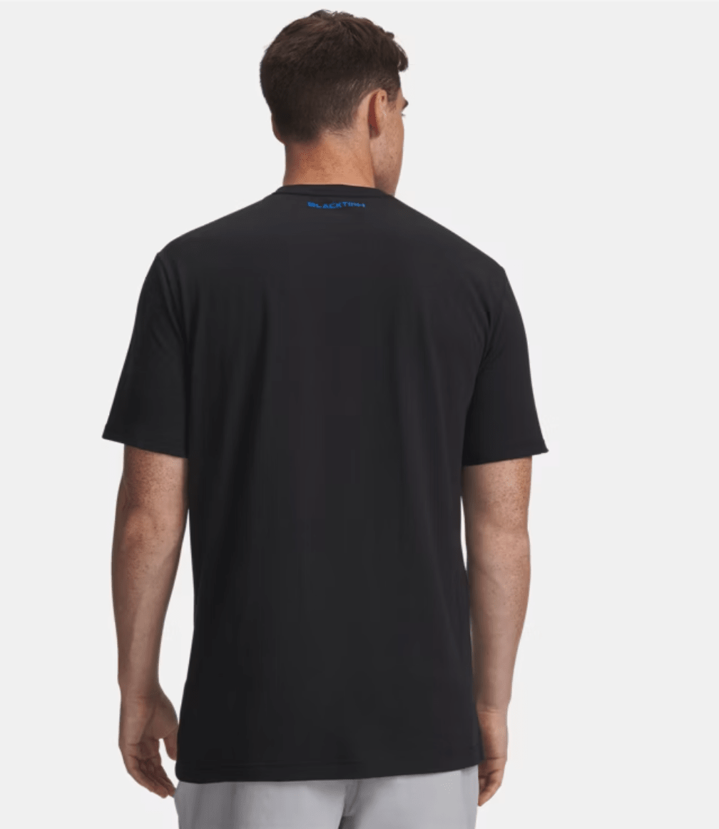 Under Armour x BlacktipH Men’s Fish Logo T-Shirt - Black - BlacktipH