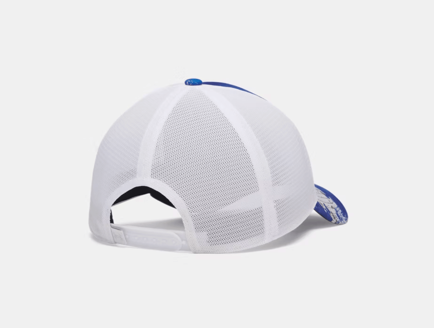 Under Armour x BlacktipH Men’s Fish Mid Trucker Hat - Anthem Blue - BlacktipH