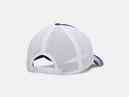 Under Armour x BlacktipH Men’s Fish Mid Trucker Hat - Anthem Blue - BlacktipH