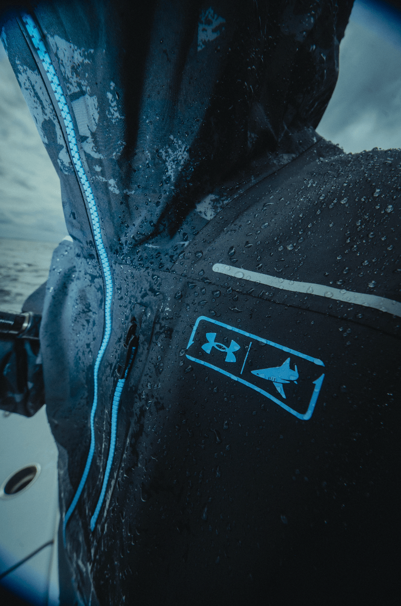 Under Armour x BlacktipH Men's Fish Shoreman Jacket - Black - BlacktipH