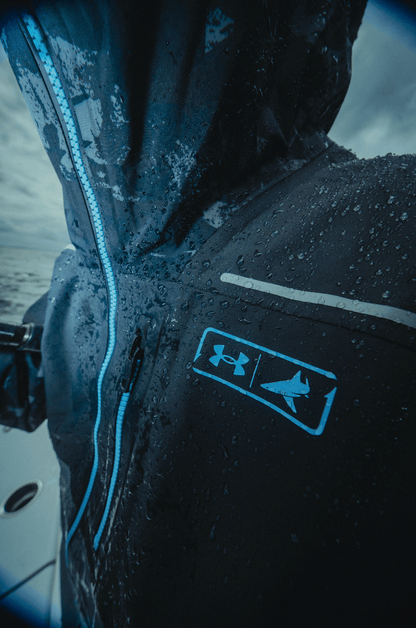 Under Armour x BlacktipH Men's Fish Shoreman Jacket - Black - BlacktipH