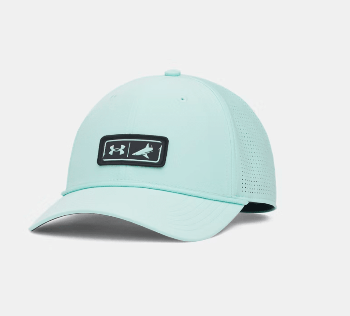 Under Armour x BlacktipH Men's Fishing Hat - Turquoise | BlacktipH