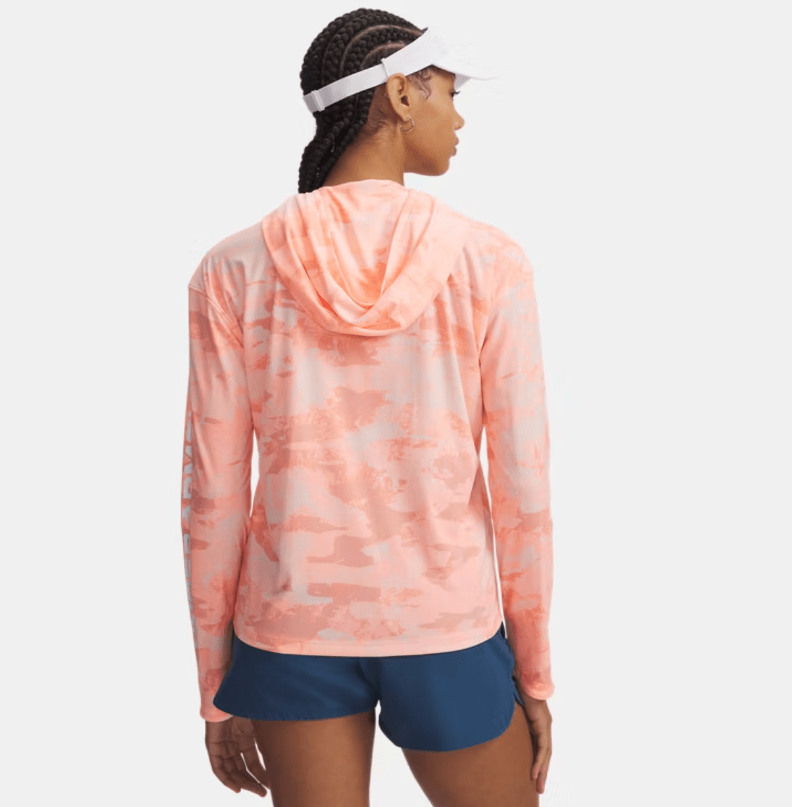 Under Armour x BlacktipH Women’s Elite Camo Performance Hoodie - Posh Pink - BlacktipH