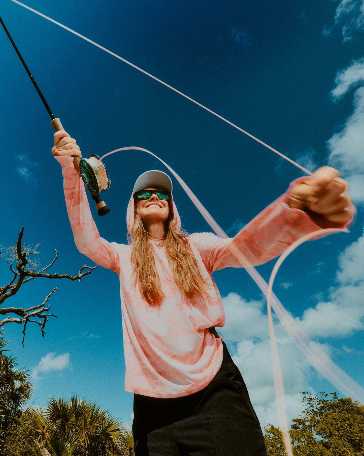 Under Armour x BlacktipH Women’s Elite Camo Performance Hoodie - Posh Pink - BlacktipH