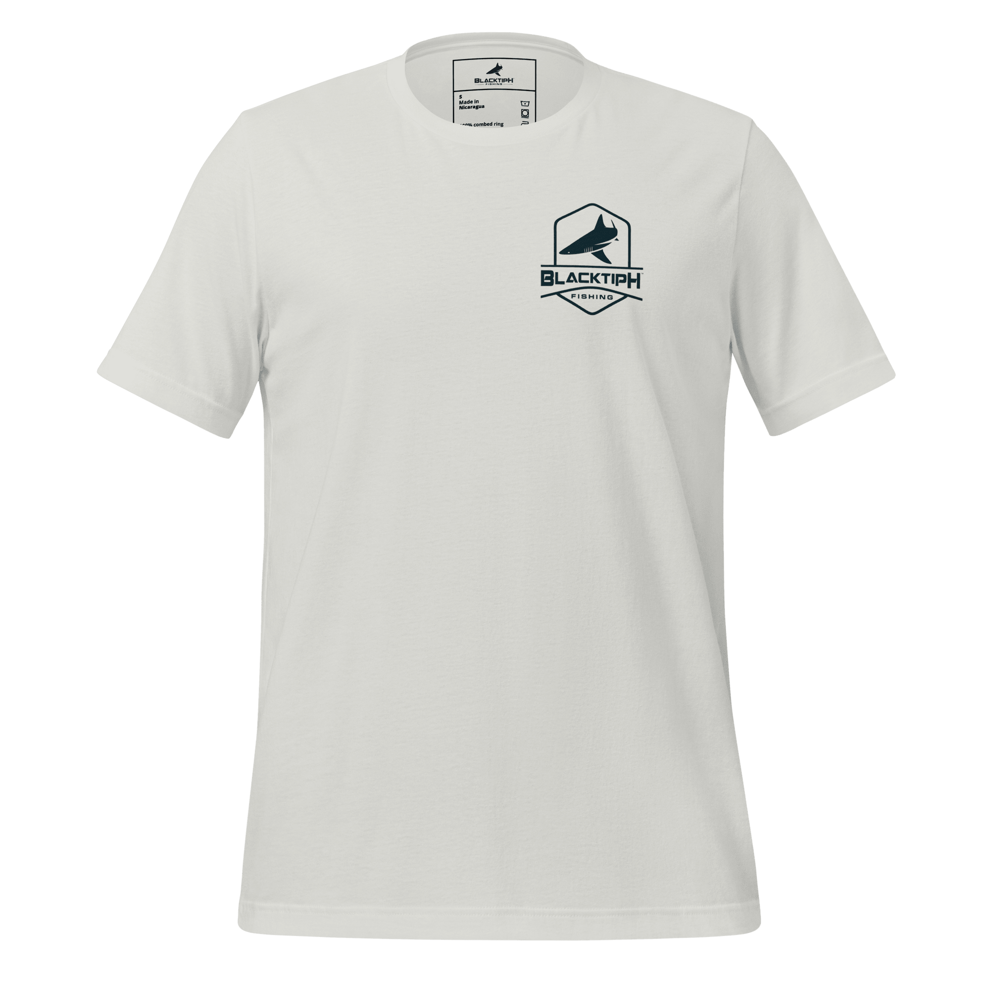 Youth Lifestyle Cotton Blend T-Shirt - Mechanical Mahi Design - BlacktipH