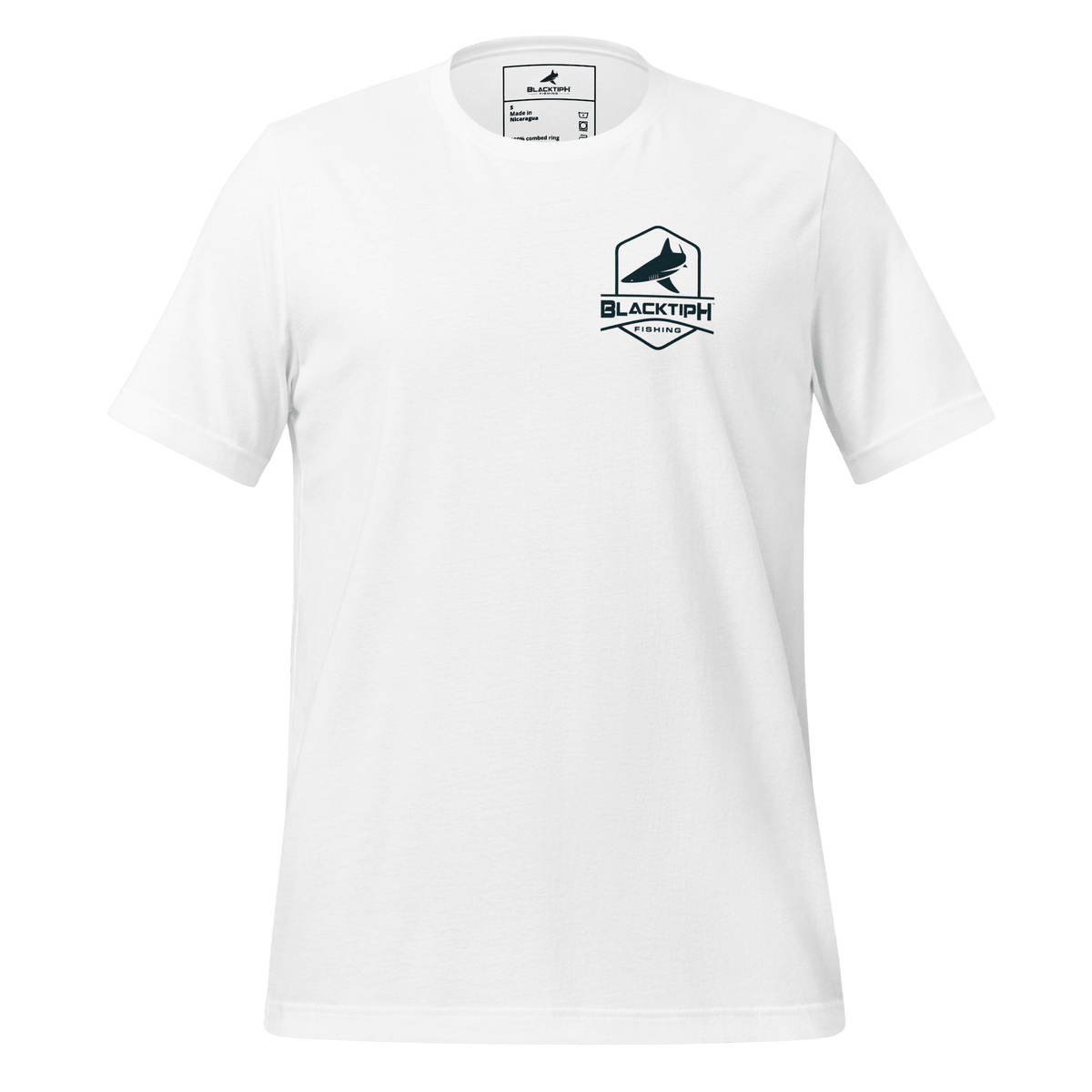 Youth Lifestyle Cotton Blend T-Shirt - Mechanical Sailfish Design - BlacktipH