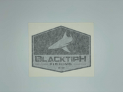 BlacktipH Die Cut Decals- 4 Pack