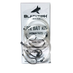 BlacktipH Live Bait Rigs - Medium 5 Pack