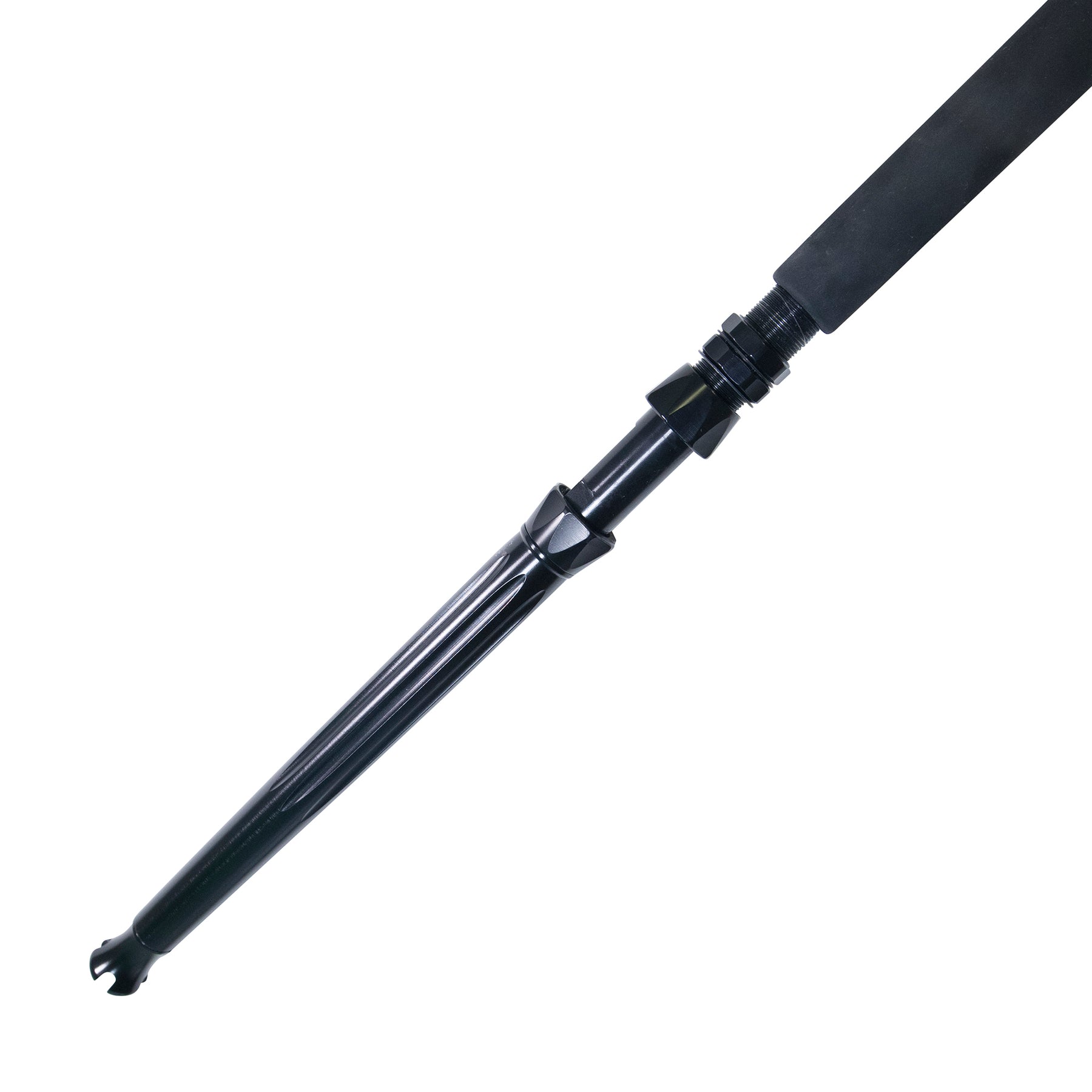 BlacktipH Shark Fishing Rod with Winthrop Terminator Butt and Carbon Fiber  Wrap