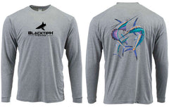 BlacktipH "Atlantic Billfish" with UPF 50+ Protection Performance Long Sleeve - ft. Carey Chen