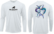 BlacktipH "Atlantic Billfish" with UPF 50+ Protection Performance Long Sleeve - ft. Carey Chen