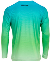 BlacktipH Interlock with UPF 50+ Protection Performance Shirt Faded Green