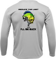 "I'll Be Back" Mahi-Mahi Conservation Performance Shirt