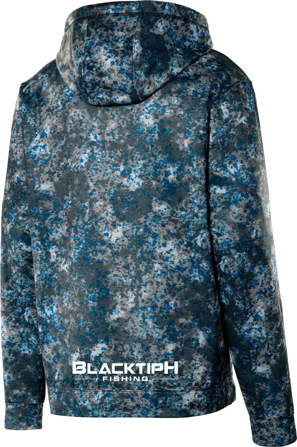 BlacktipH Mineral Freeze Fleece Hooded Pullover Royal