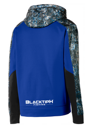 BlacktipH Youth Mineral Freeze Fleece Hooded Pullover - Royal