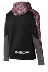 BlacktipH Youth Mineral Freeze Fleece Hooded Pullover - Deep Red