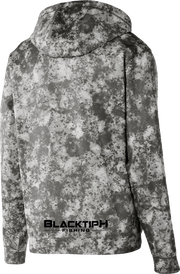 BlacktipH Mineral Freeze Fleece Hooded Pullover - Dark Smoke Grey