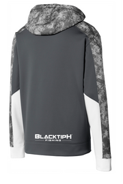 BlacktipH Youth Mineral Freeze Fleece Hooded Pullover - Grey