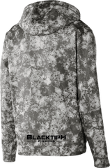 BlacktipH Mineral Freeze Fleece Hooded Pullover - Dark Smoke Grey