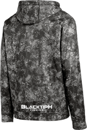 BlacktipH Mineral Freeze Fleece Hooded Pullover - Black