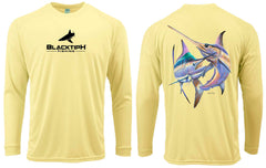 BlacktipH "Billfish Goals" with UPF 50+ Protection Performance Long Sleeve - ft. Carey Chen