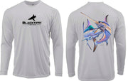 BlacktipH "Billfish Goals" with UPF 50+ Protection Performance Long Sleeve - ft. Carey Chen