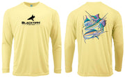 BlacktipH "Billfish World" with UPF 50+ Protection Performance Long Sleeve - ft. Carey Chen