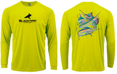 BlacktipH "Billfish World" with UPF 50+ Protection Performance Long Sleeve - ft. Carey Chen