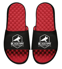 BlacktipH Slides/Flipflop - Black and Red 1