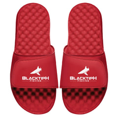 BlacktipH Red Slides with EVA Midsole