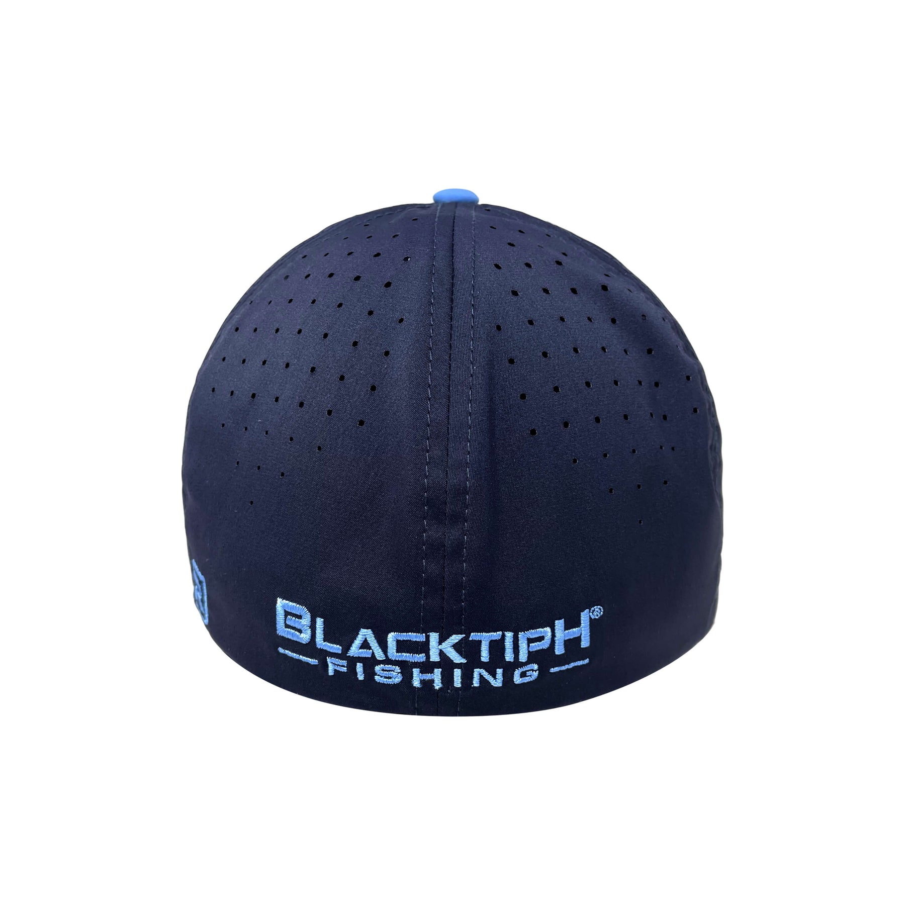 Blacktiph Royal Blue 3D Embroided Small/Medium Fitted Hat