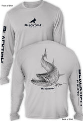 BlacktipH Performance Long Sleeve "Barracuda" Featuring Steve Diossy with UPF 50+ Protection