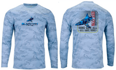 BlacktipH Memorial Day Long Sleeve Performance Shirts "Some Gave All"